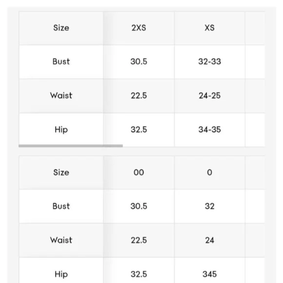 5 pcs Aritzia Style Bundle size 0/XS Mix Of Wilfred Babaton And Tulula - Picture 3 of 3